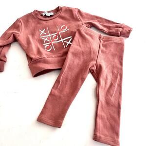 Oona baby unisex matching set outfit 9-12 months